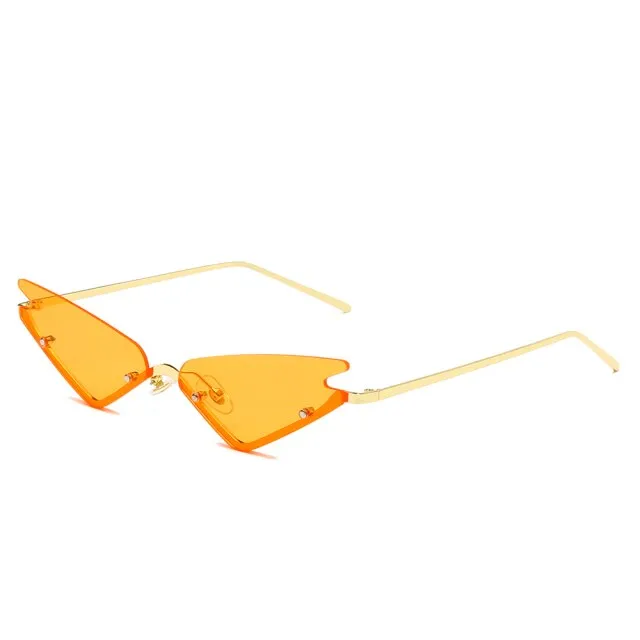 Retro Cat Eye Sunglasses