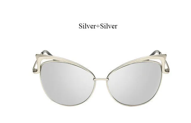Retro Cat Eye Sunglasses