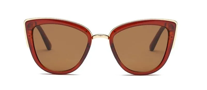 Retro Cat Eye Sunglasses