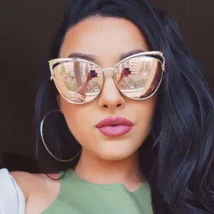 Retro Cat Eye Sunglasses