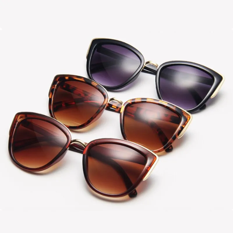 Retro Cat Eye Sunglasses
