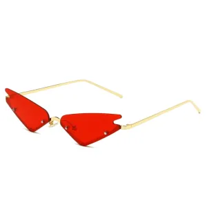 Retro Cat Eye Sunglasses