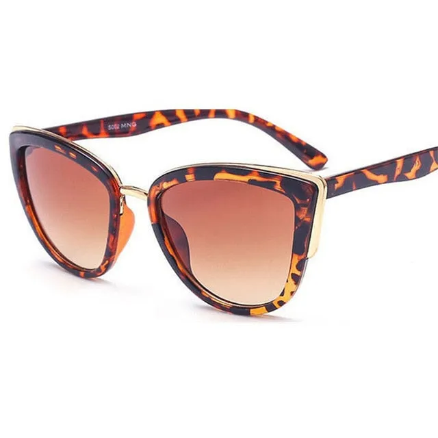 Retro Cat Eye Sunglasses