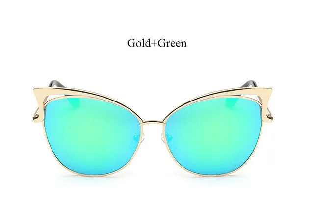 Retro Cat Eye Sunglasses