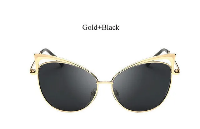 Retro Cat Eye Sunglasses