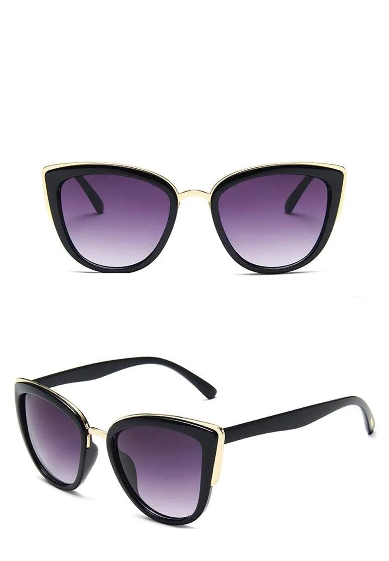 Retro Cat Eye Sunglasses