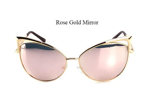 Retro Cat Eye Sunglasses