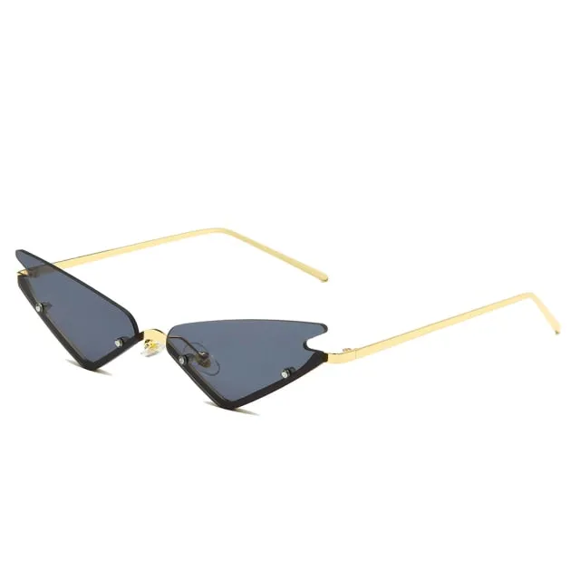 Retro Cat Eye Sunglasses