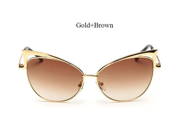 Retro Cat Eye Sunglasses