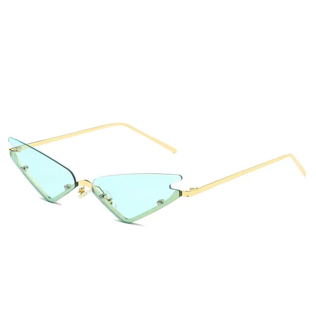 Retro Cat Eye Sunglasses