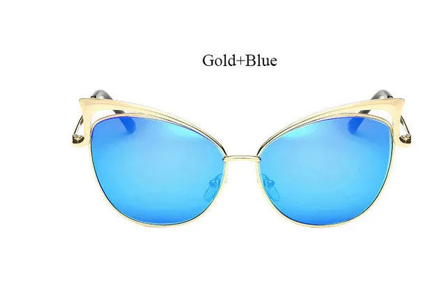 Retro Cat Eye Sunglasses