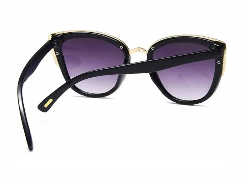 Retro Cat Eye Sunglasses