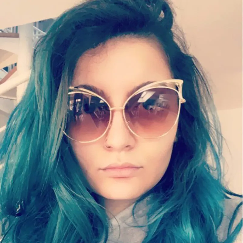 Retro Cat Eye Sunglasses