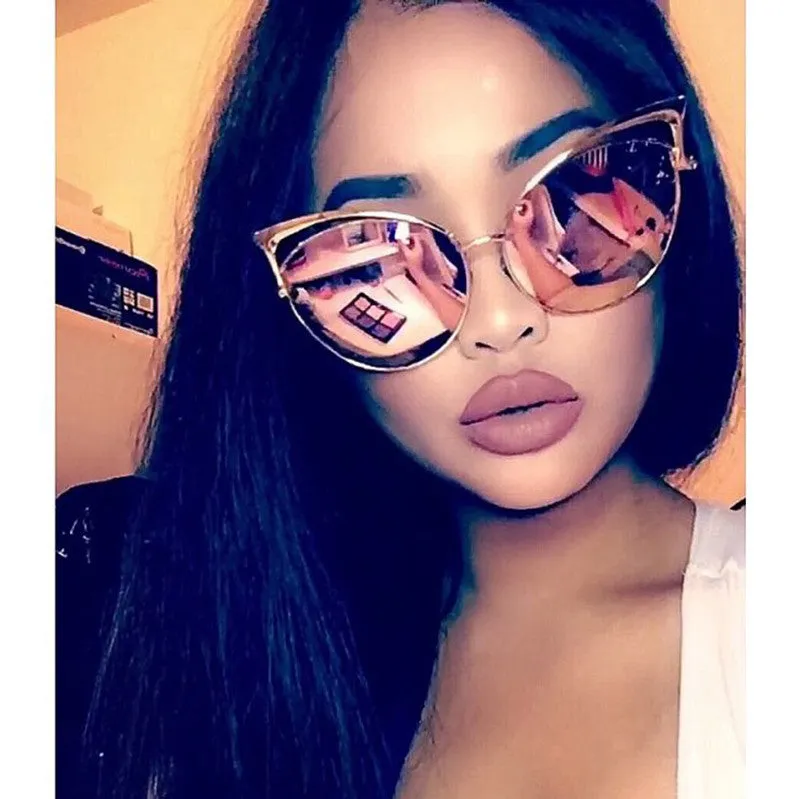 Retro Cat Eye Sunglasses