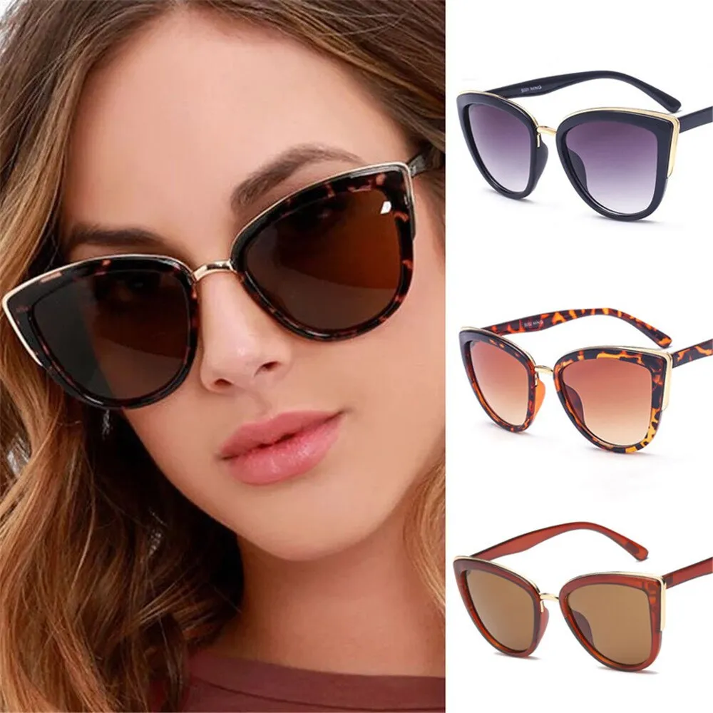 Retro Cat Eye Sunglasses