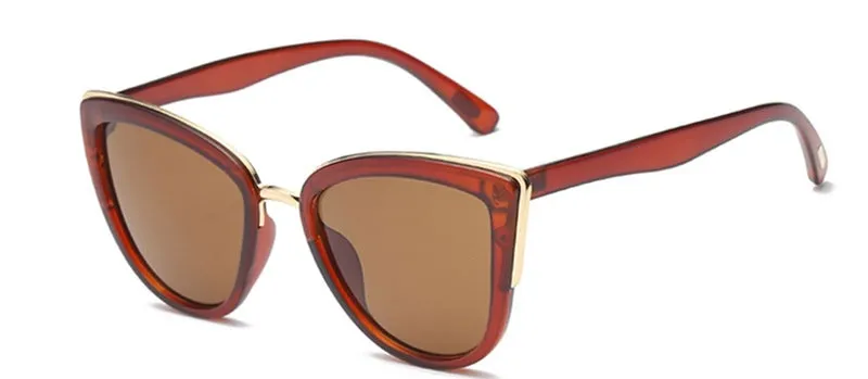 Retro Cat Eye Sunglasses