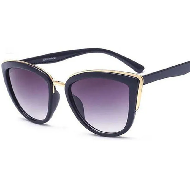 Retro Cat Eye Sunglasses