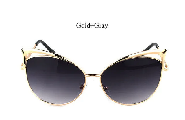 Retro Cat Eye Sunglasses