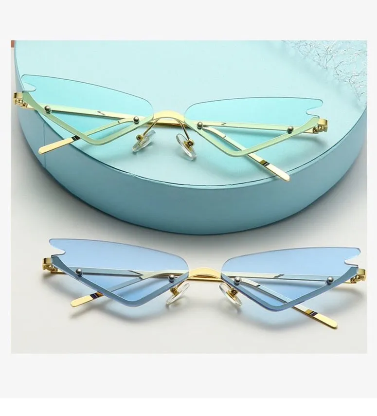 Retro Cat Eye Sunglasses