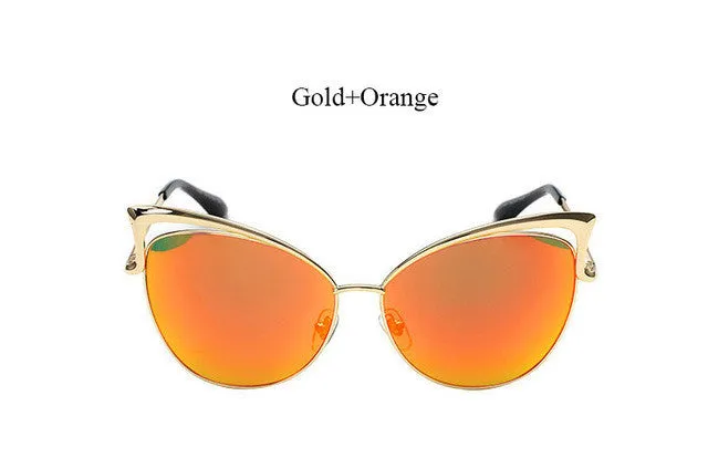 Retro Cat Eye Sunglasses