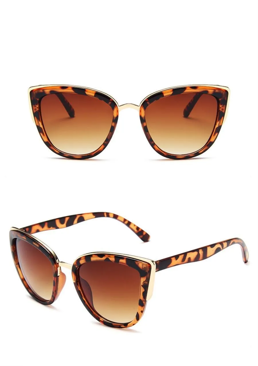Retro Cat Eye Sunglasses