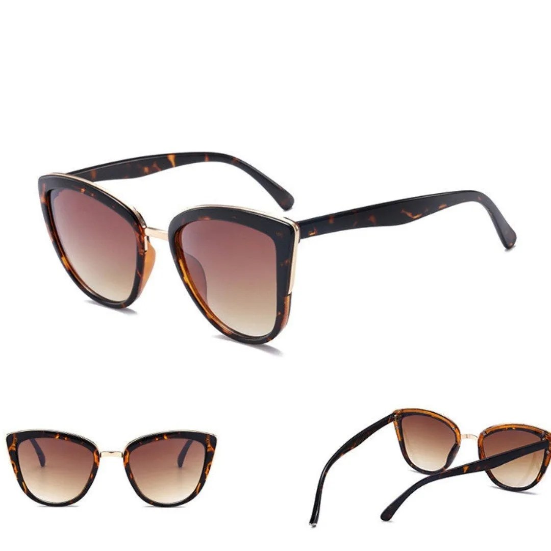 Retro Cat Eye Sunglasses