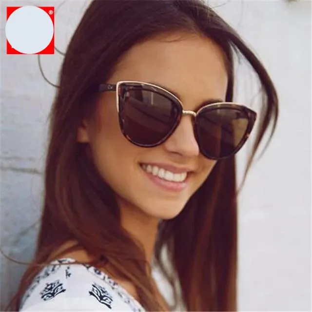 Retro Cat Eye Sunglasses