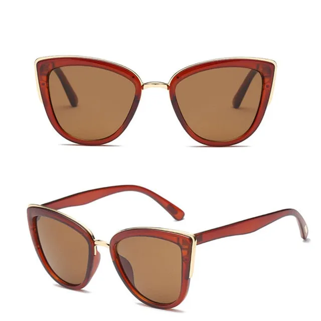 Retro Cat Eye Sunglasses