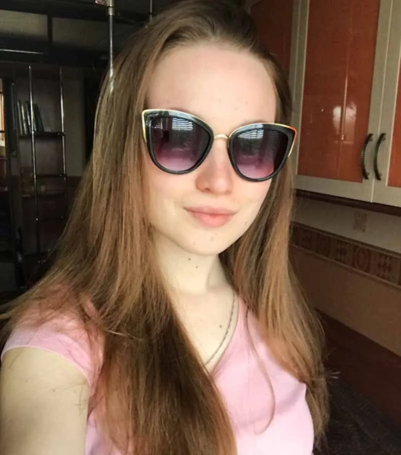 Retro Cat Eye Sunglasses