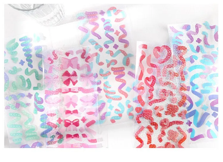 Ribbon Stickers