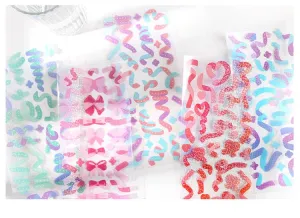 Ribbon Stickers