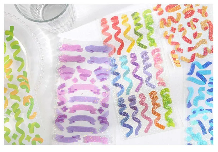 Ribbon Stickers