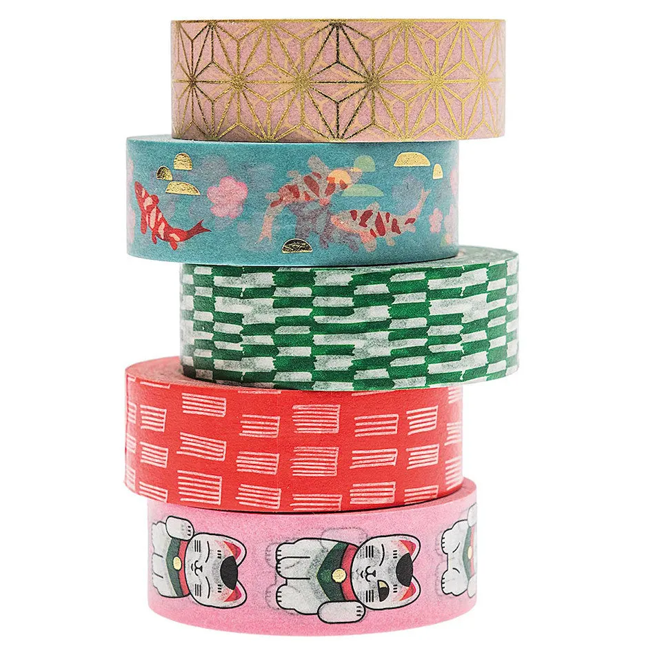 Rico Tape Set Jardin Japon