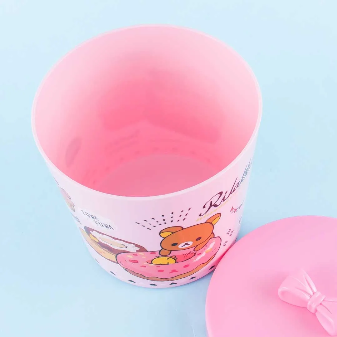 Rilakkuma Fuwa Donut Canister