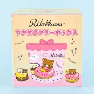 Rilakkuma Fuwa Donut Canister