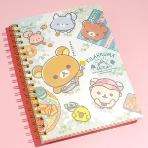 Rilakkuma Komorebi Camp Notebook