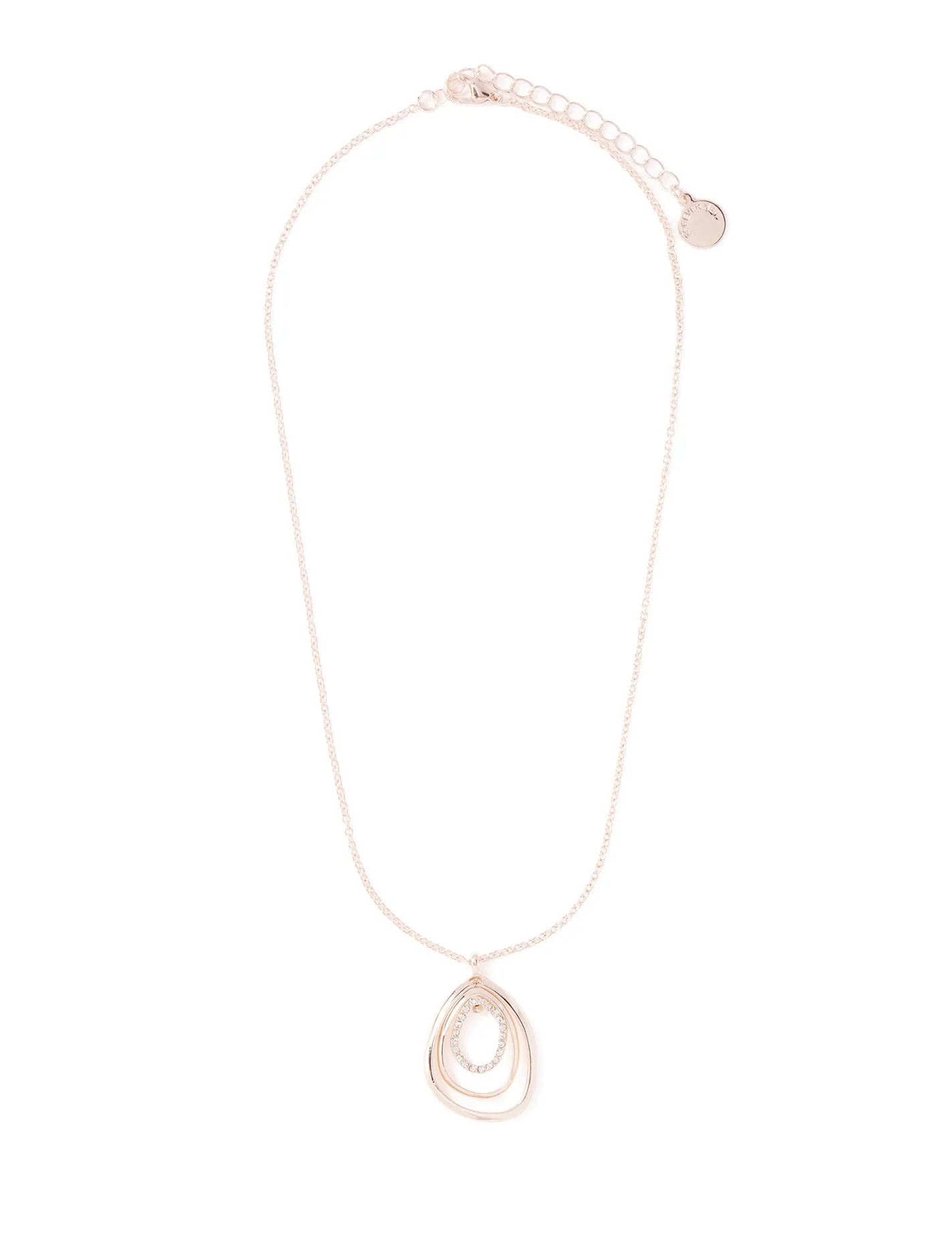 Riley Stone Ring Necklace