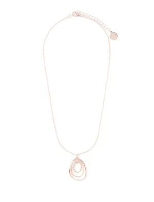 Riley Stone Ring Necklace