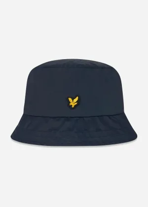 Ripstop bucket hat - dark navy