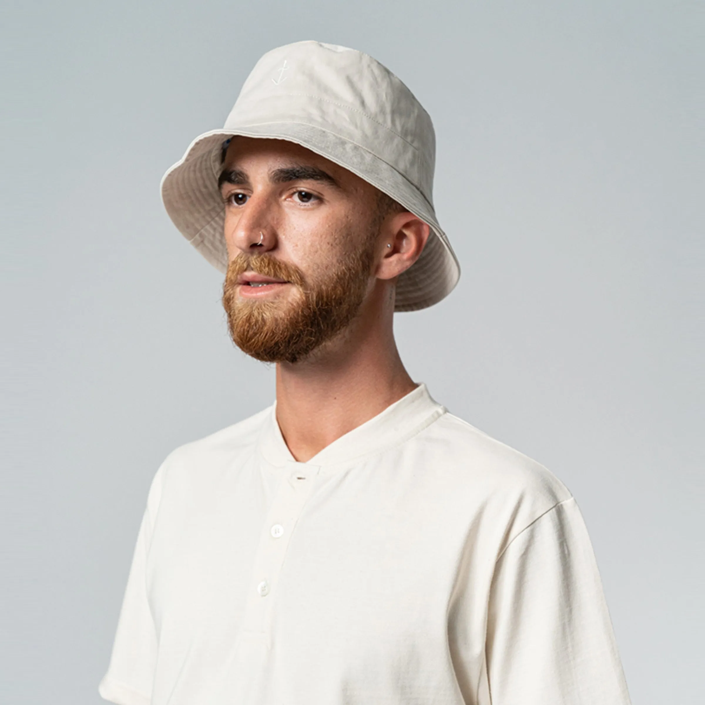Rocha Bucket Hat (Ecru)