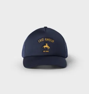Rodeo Trucker Cap - Navy