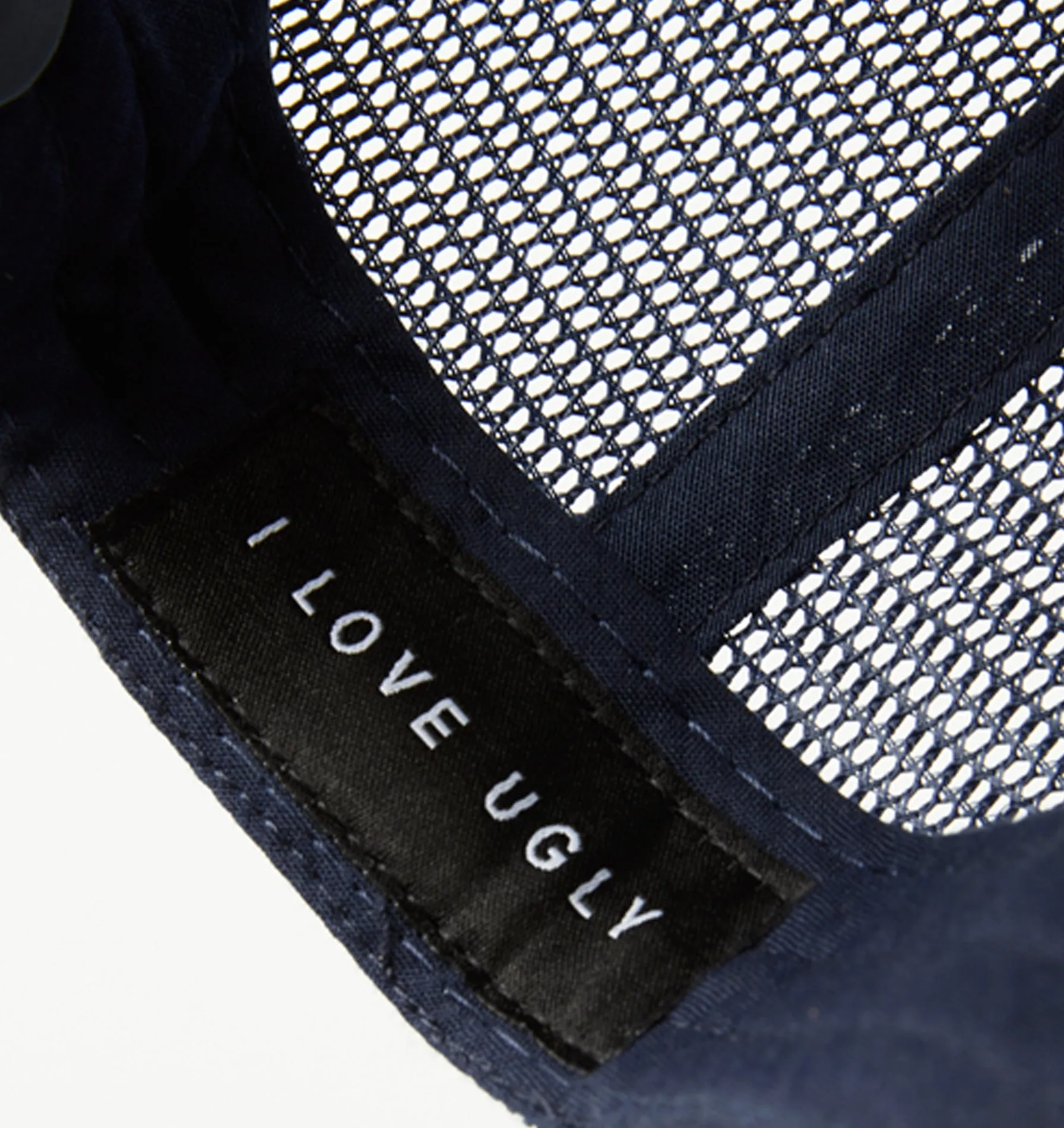 Rodeo Trucker Cap - Navy