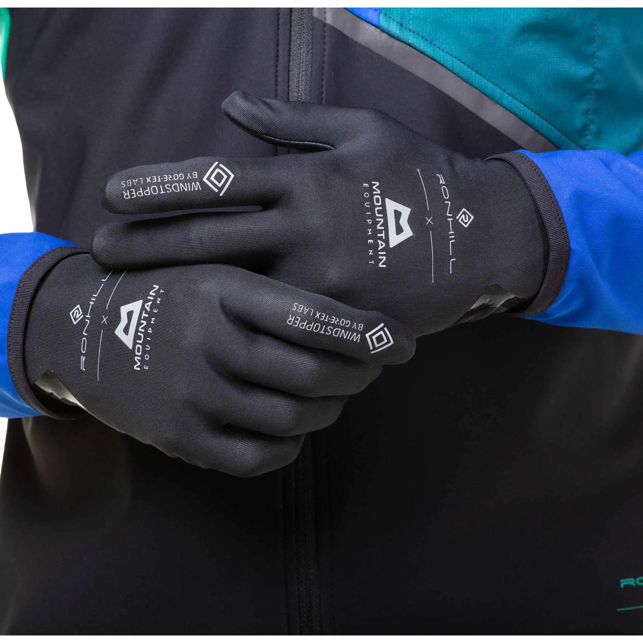 Ronhill | Unisex Gore-Tex Windstopper Glove - All Black