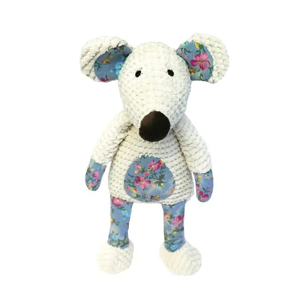 Rosewood Maisie Mouse Soft Plush Dog Toy