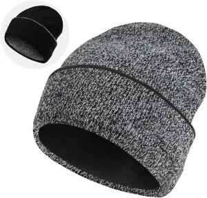 Rosoz Unisex Beanie Winter Knitted Skull Cuffed Soft Warm Hat for Men/Women Slouchy Ski Watch Cap
