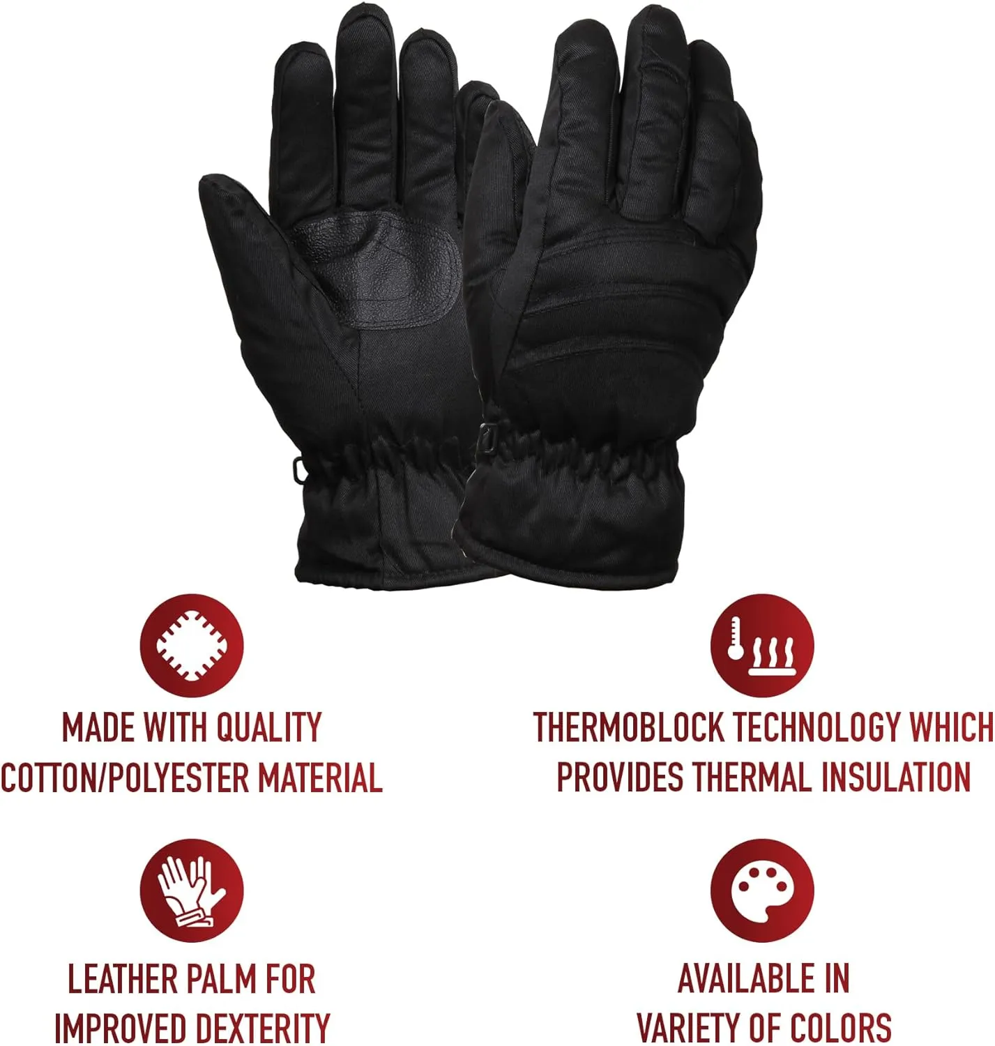 Rothco Thermoblock Insulated Hunting Gloves