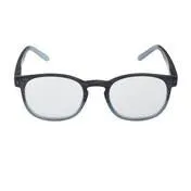 Round Ombre Blue Reading Glasses