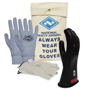 Rubber Voltage Glove Premium FR Kit - Class 0 - ArcGuard