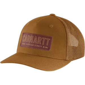Rugged Flex Canvas Mesh-Back 1889 Patch Cap