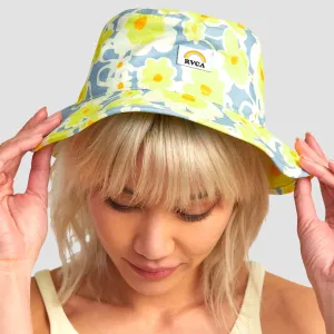 RVCA Forever Bucket Hat Dusty Blue - Womens